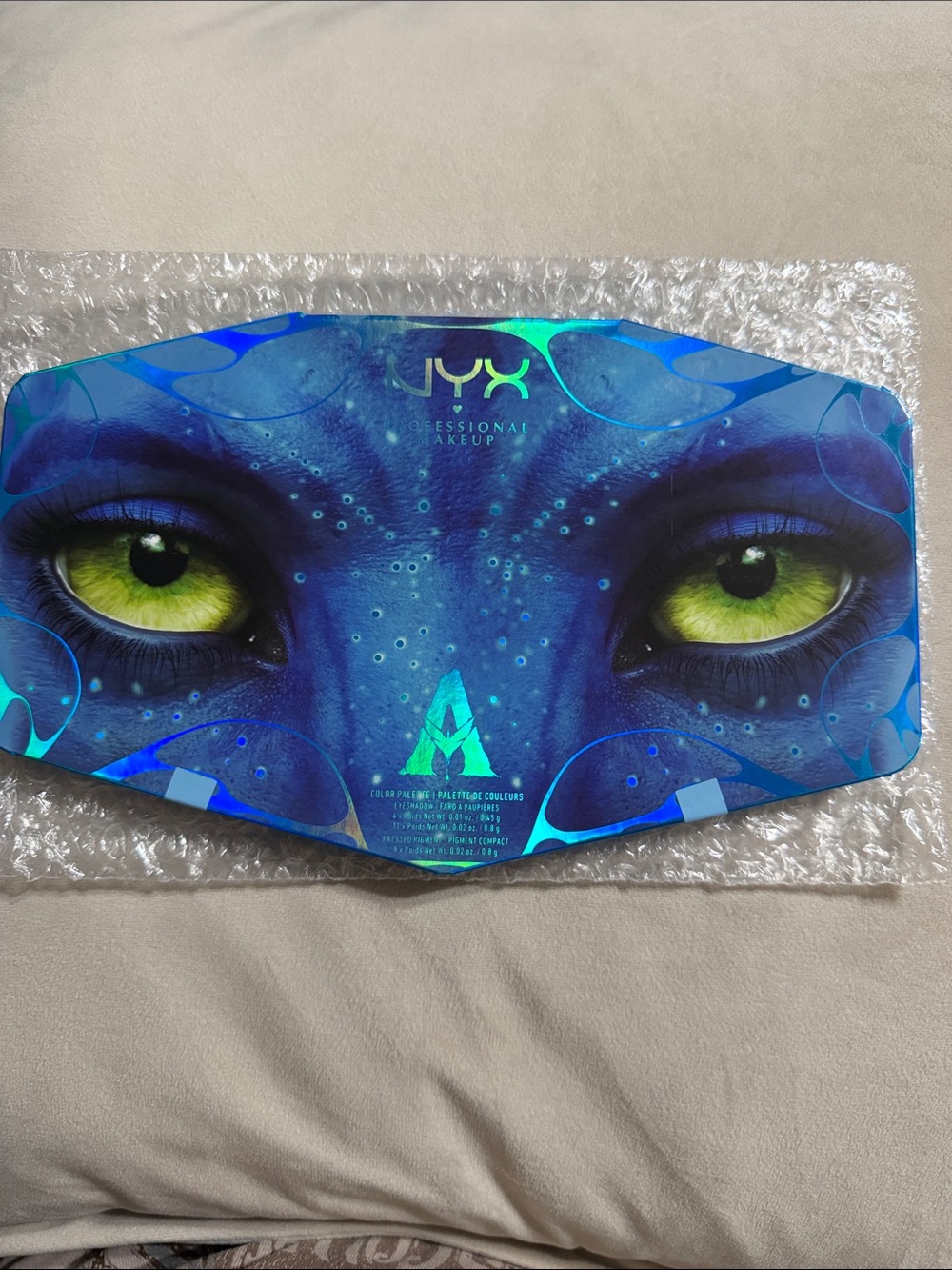 NYX Avatar 2 Limited Edition Eyeshadow Palette NEW Sealed